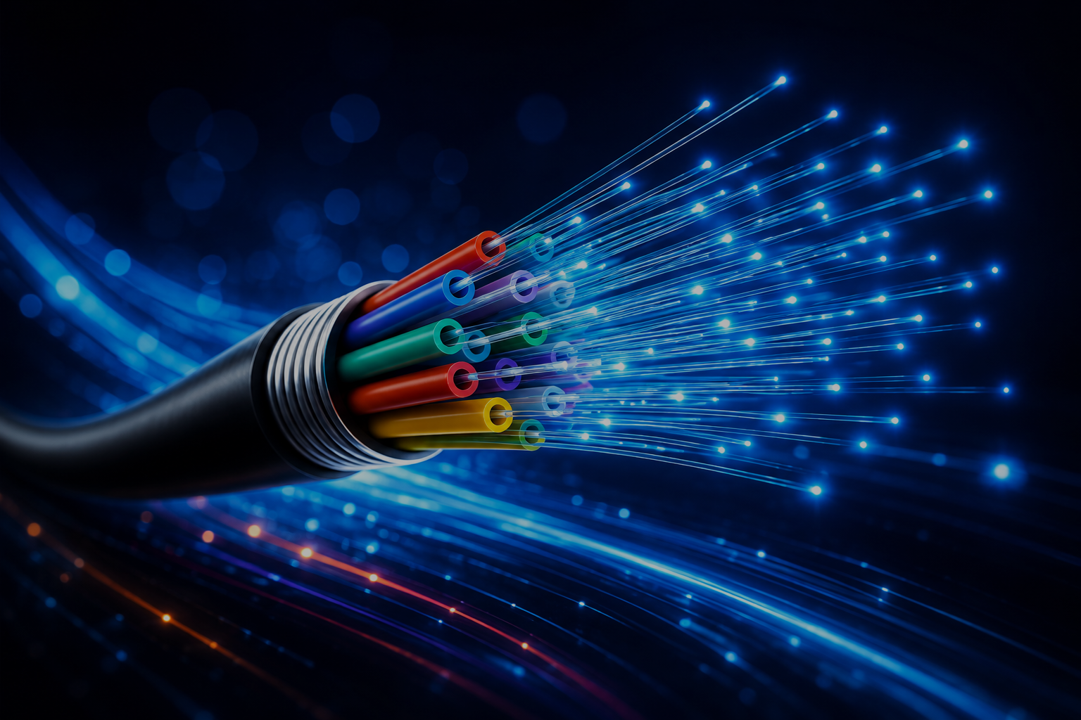 Sistemas de rede de Fibra Óptica