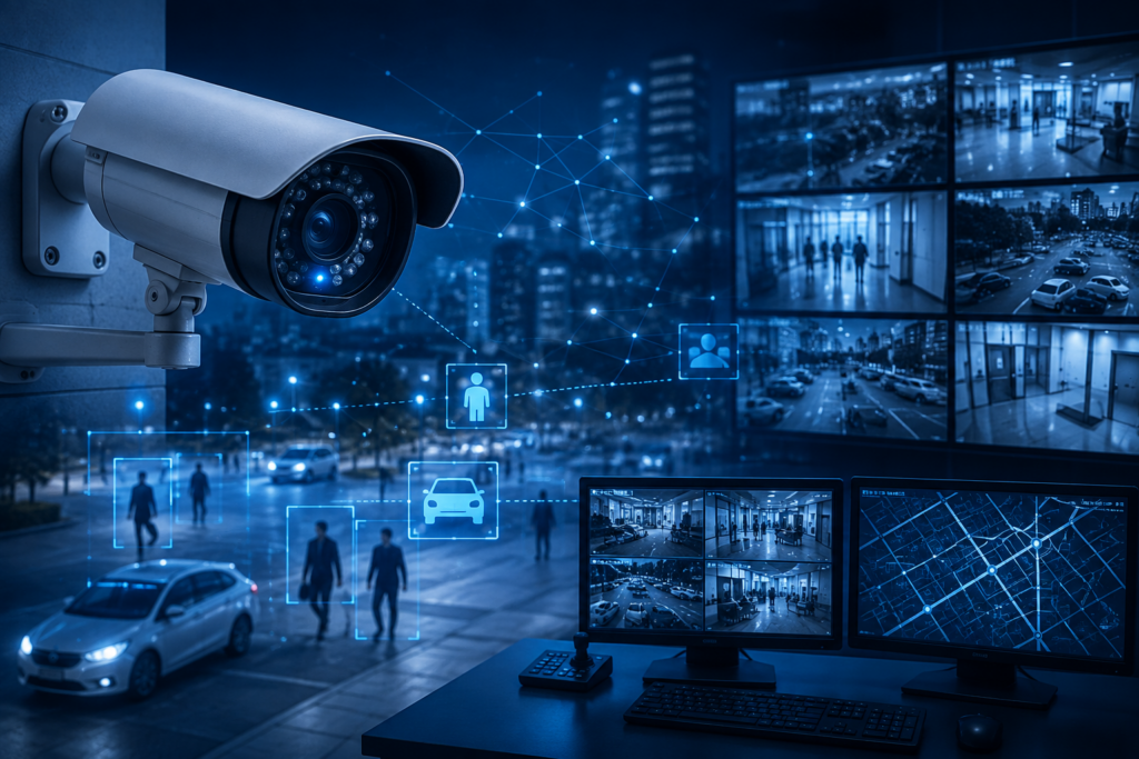 Câmeras com Inteligência Artificial